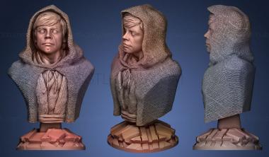 3D model Luke Skywalker (STL)